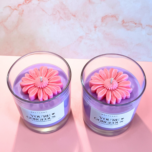 Premium Veganskt Doftljus You're Gorgeous - Fyllig, smörig och söt vaniljdoft