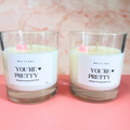 Premium Veganskt Doftljus You're Pretty - Passionfrukt, mango, vanilj